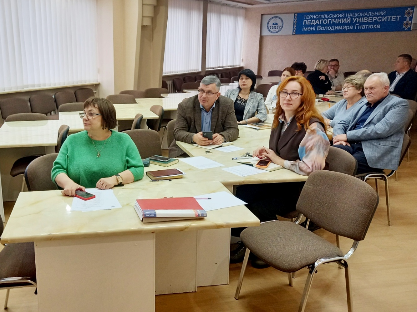 В процесі засідання